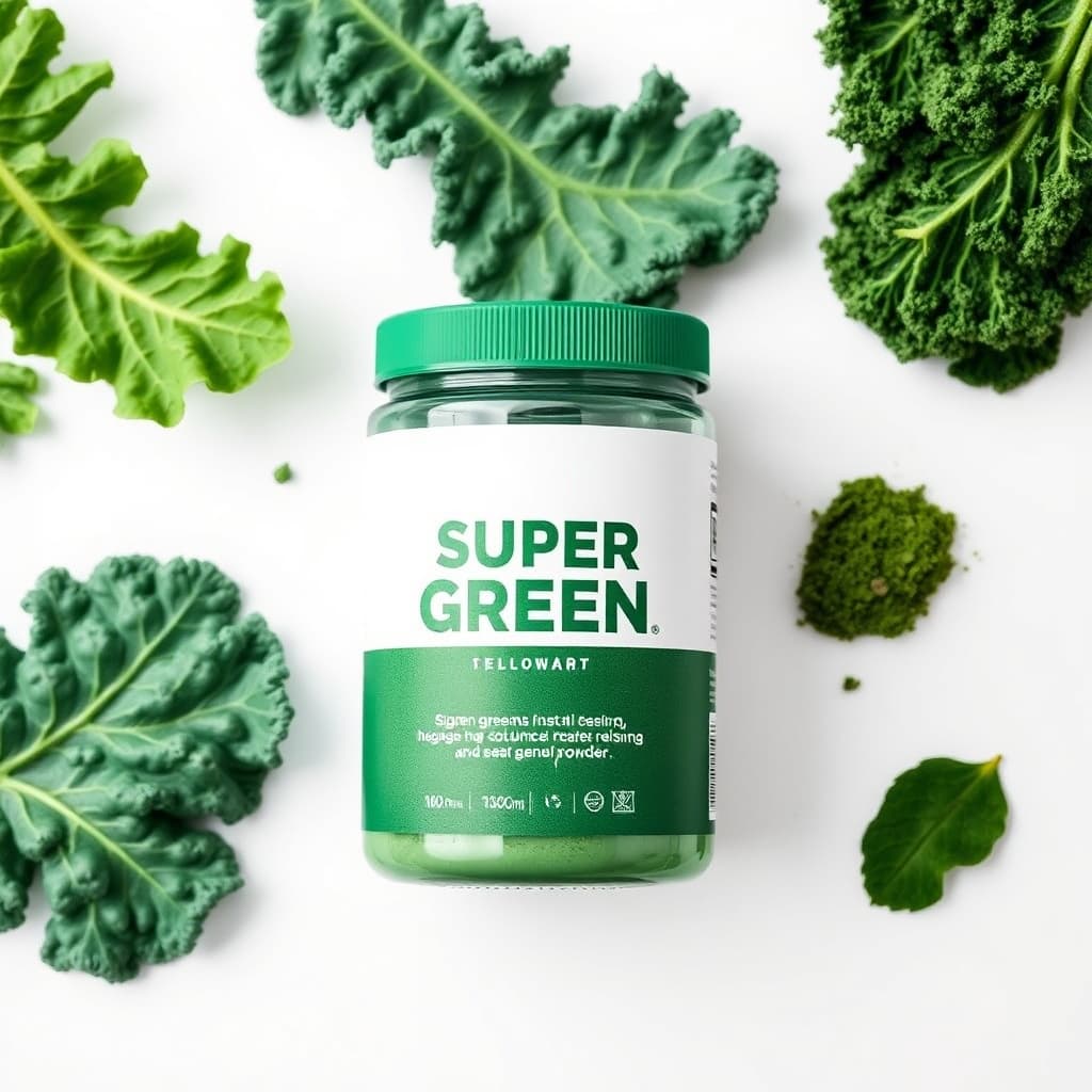 Organic Super Greens